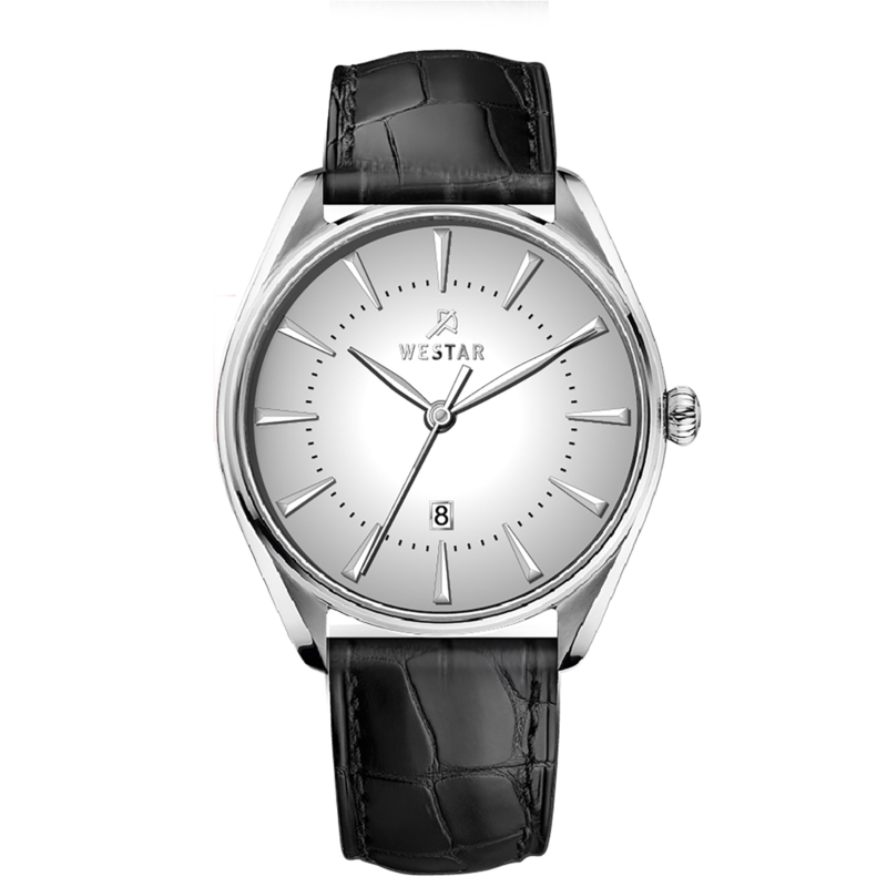 Westar Analog Watch for Men with Leather Band, Water Resistant, EX7599STN101, Black-Silver
Westar Analog Watch for Men with Leather Band, Water Resistant, EX7599STN101, Black-Silver