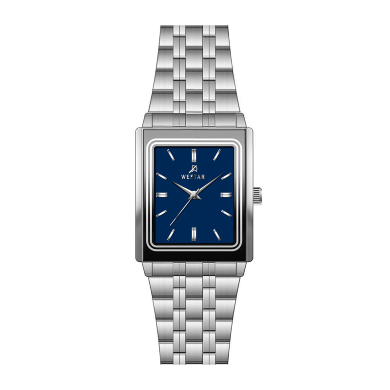 Westar Analog Watch for Men with Stainless Steel Band, Water Resistant, EX7585STN104, Silver-Blue
Westar Analog Watch for Men with Stainless Steel Band, Water Resistant, EX7585STN104, Silver-Blue