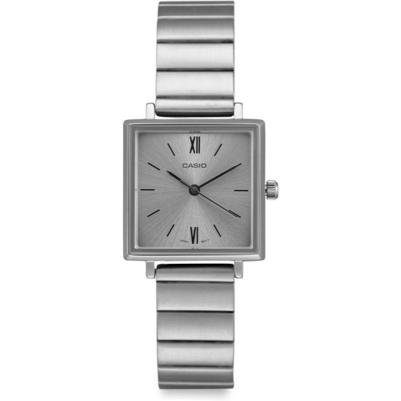 Casio Analog Watch for Women with Stainless Steel Band, Water Resistant, LTP-E155D-7BDF, Silver-Silver
Casio Analog Watch for Women with Stainless Steel Band, Water Resistant, LTP-E155D-7BDF, Silver-Silver
