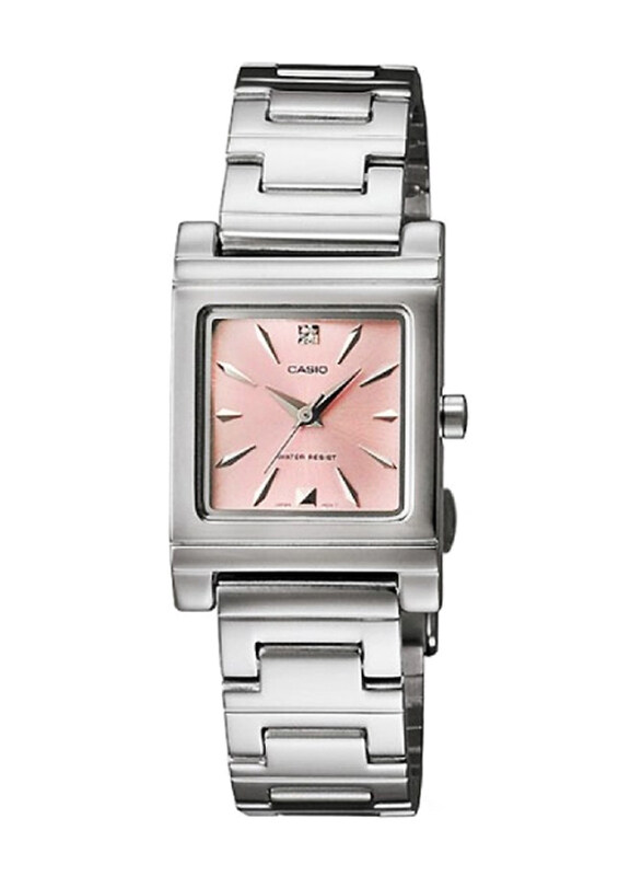 Casio Vintage Series Analog Watch for Women with Stainless Steel Band, Water Resistant, LTP-1237D-4A2DF, Silver-Pink
Casio Vintage Series Analog Watch for Women with Stainless Steel Band, Water Resistant, LTP-1237D-4A2DF, Silver-Pink
