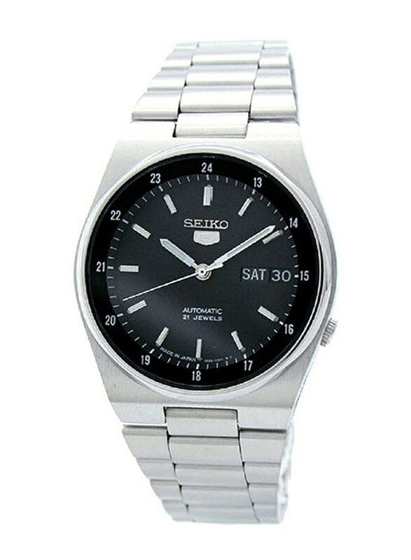 Seiko Analog Wrist Watch for Men with Stainless Steel Band, SNXM19J5, Silver-Black
Seiko Analog Wrist Watch for Men with Stainless Steel Band, SNXM19J5, Silver-Black
