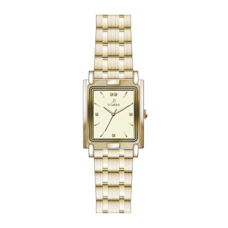 Westar Analog Watch for Men with Stainless Steel Band, Water Resistant, EX7590GPN102, Gold-Yellow
Westar Analog Watch for Men with Stainless Steel Band, Water Resistant, EX7590GPN102, Gold-Yellow