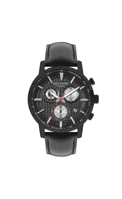 Lee Cooper Analog Watch for Men with Stainless Steel Band, Water Resistant and Chronograph, LC07877.651, Black-Black
Lee Cooper Analog Watch for Men with Stainless Steel Band, Water Resistant and Chronograph, LC07877.651, Black-Black