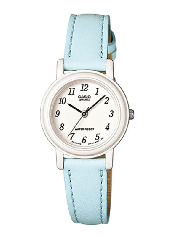 Casio Pop Series Analog Watch for Women with Leather Genuine Band, Water Resistant, LQ-139L-2BDF, Blue-White
Casio Pop Series Analog Watch for Women with Leather Genuine Band, Water Resistant, LQ-139L-2BDF, Blue-White