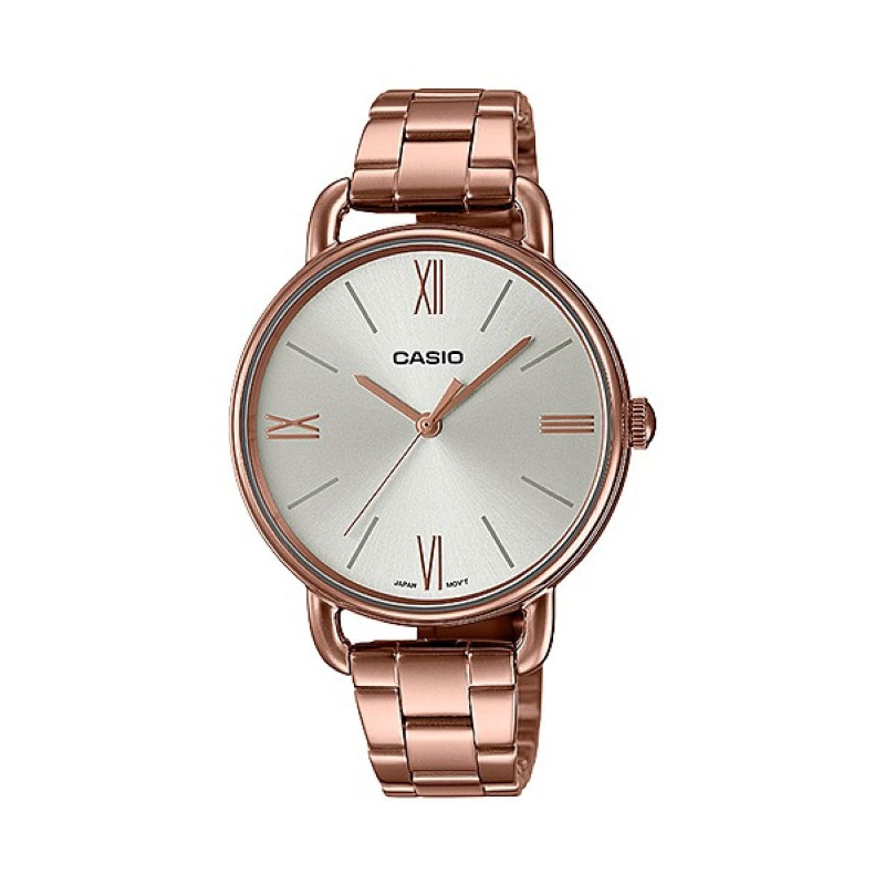 Casio Enticer Analog Watch for Women with Stainless Steel Band, Water Resistant, LTP-E414R-7ADF, Rose Gold-White
Casio Enticer Analog Watch for Women with Stainless Steel Band, Water Resistant, LTP-E414R-7ADF, Rose Gold-White