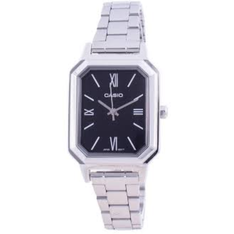 Casio Analog Watch for Women with Stainless Steel Band, Water Resistant, LTP-E169D-1BDF, Silver-Black
Casio Analog Watch for Women with Stainless Steel Band, Water Resistant, LTP-E169D-1BDF, Silver-Black