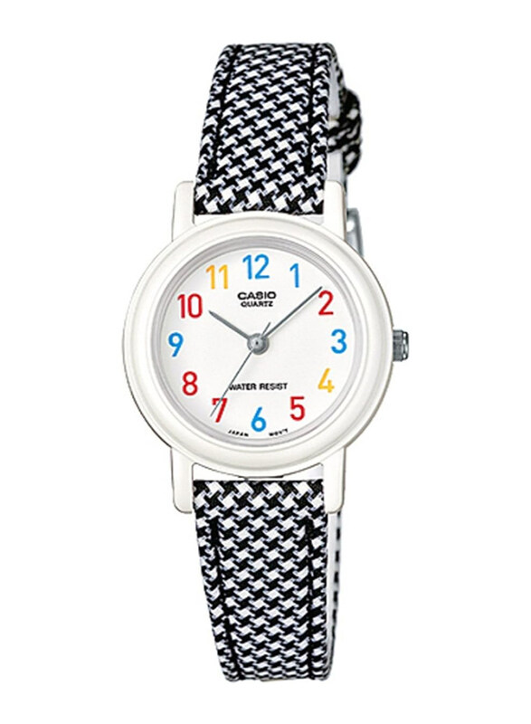 Casio Pop Series Analog Watch for Women with Leather Genuine Band, Water Resistant, LQ-139LB-1BDF, Black-White
Casio Pop Series Analog Watch for Women with Leather Genuine Band, Water Resistant, LQ-139LB-1BDF, Black-White
