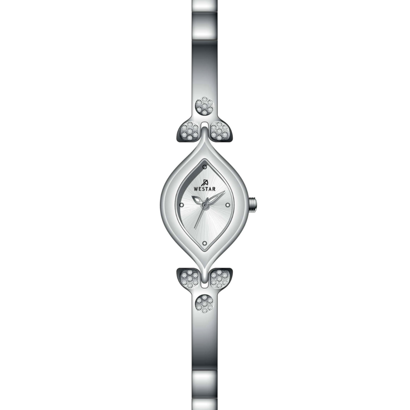 Westar Analog Watch for Women with Stainless Steel Band, Water Resistant, 20310STN107, Silver-Silver
Westar Analog Watch for Women with Stainless Steel Band, Water Resistant, 20310STN107, Silver-Silver