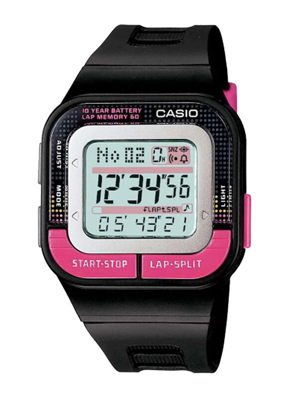 Casio Youth Series Digital Watch for Men with Resin Band, Water Resistant, SDB-100-1BDF, Black-Grey
Casio Youth Series Digital Watch for Men with Resin Band, Water Resistant, SDB-100-1BDF, Black-Grey