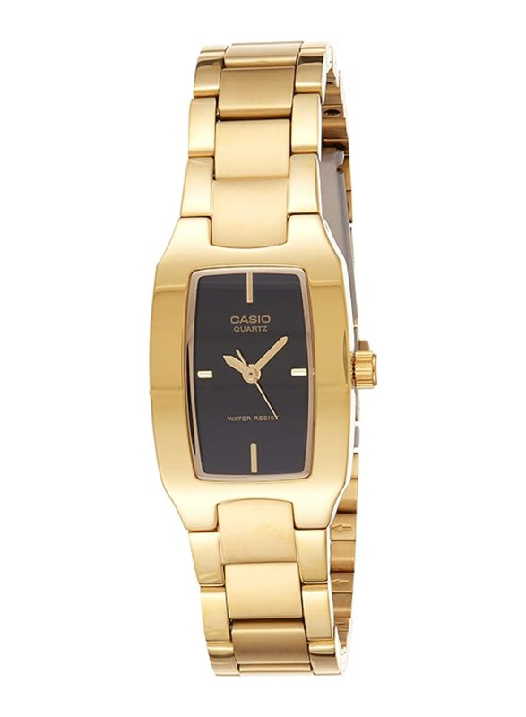 Casio Enticer Series Analog Watch for Women with Stainless Steel Band, Water Resistant, LTP-1165N-1CRDF, Gold-Black
Casio Enticer Series Analog Watch for Women with Stainless Steel Band, Water Resistant, LTP-1165N-1CRDF, Gold-Black