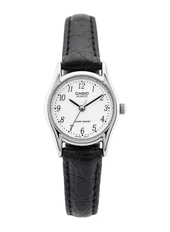 Casio Standard Series Analog Watch for Women with Leather Genuine Band, Water Resistant, LTP-1094E-7BRDF, Black-White
Casio Standard Series Analog Watch for Women with Leather Genuine Band, Water Resistant, LTP-1094E-7BRDF, Black-White