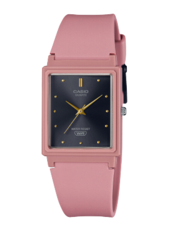 Casio Pop Analog Watch for Men with Resin Band, Water Resistant, MQ-38UC-4ADF, Pink-Black
Casio Pop Analog Watch for Men with Resin Band, Water Resistant, MQ-38UC-4ADF, Pink-Black