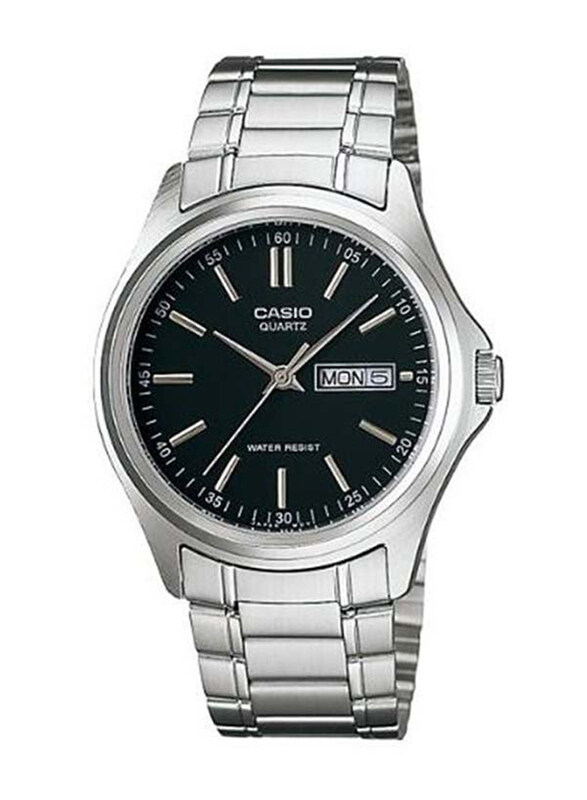 Casio Analog Wrist Watch for Men with Stainless Steel Band, MTP-1239D-1ADF, Silver-Black
Casio Analog Wrist Watch for Men with Stainless Steel Band, MTP-1239D-1ADF, Silver-Black