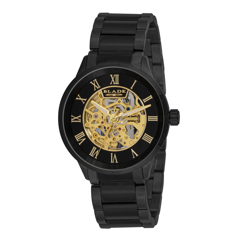 Blade Sempre Analog Watch for Men with Stainless Steel Band, Water Resistant, 3660G2NNN, Black-Multicolour
Blade Sempre Analog Watch for Men with Stainless Steel Band, Water Resistant, 3660G2NNN, Black-Multicolour
