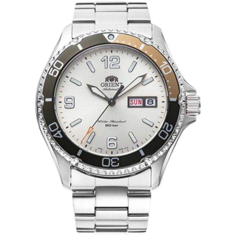 Orient Analog Watch for Men with Stainless Steel Band, Water Resistant, OW-RAAA0821S, Silver-White
Orient Analog Watch for Men with Stainless Steel Band, Water Resistant, OW-RAAA0821S, Silver-White