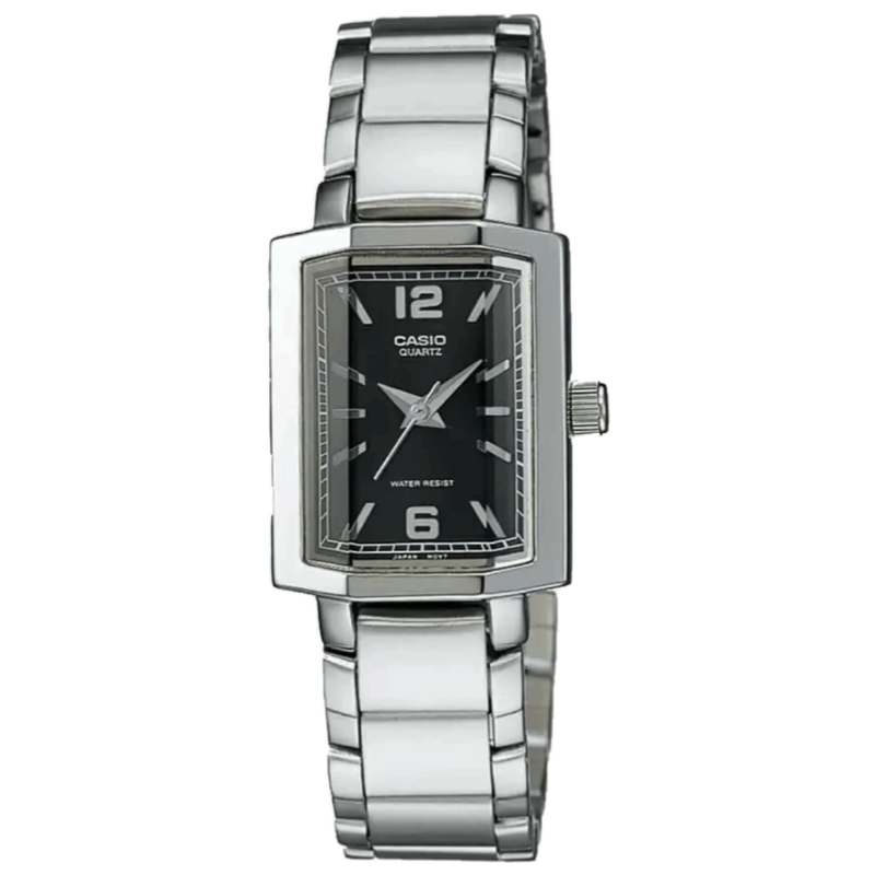 Casio Vintage Series Analog Watch for Women with Stainless Steel Band, Water Resistant, LTP-1233D-1ADF, Silver-Black
Casio Vintage Series Analog Watch for Women with Stainless Steel Band, Water Resistant, LTP-1233D-1ADF, Silver-Black
