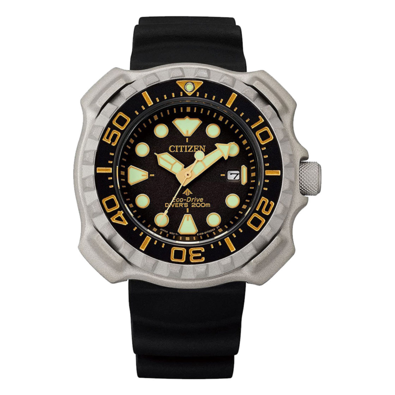 Citizen Promaster Analog Watch for Men with Synthetic Band, Water Resistant, BN0220-16E, Black-Grey
Citizen Promaster Analog Watch for Men with Synthetic Band, Water Resistant, BN0220-16E, Black-Grey