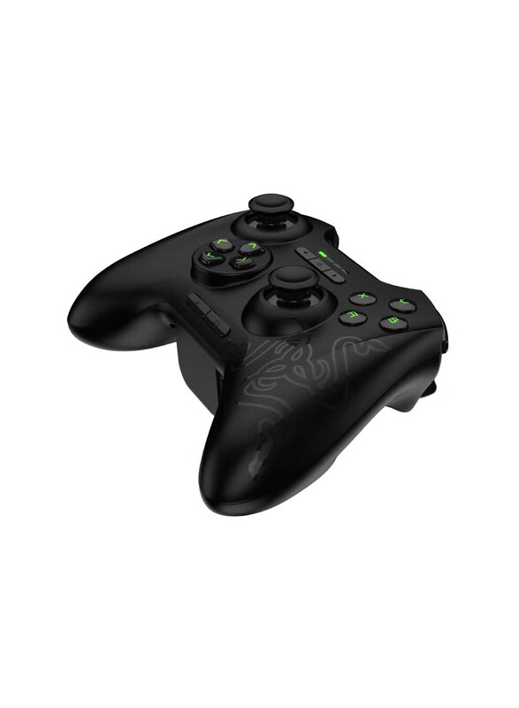 Razer Razor Serval Gamepad Bluetooth Game Controller for Android Smartphone, RZ06-01280100-R3U1 / RZ06-01280100-R3A1, Black
Razer Razor Serval Gamepad Bluetooth Game Controller for Android Smartphone, RZ06-01280100-R3U1 / RZ06-01280100-R3A1, Black