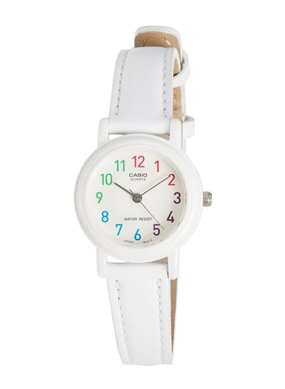 Casio Pop Series Analog Watch for Women with Leather Genuine Band, Water Resistant, LQ-139L-7BDF, White-White
Casio Pop Series Analog Watch for Women with Leather Genuine Band, Water Resistant, LQ-139L-7BDF, White-White