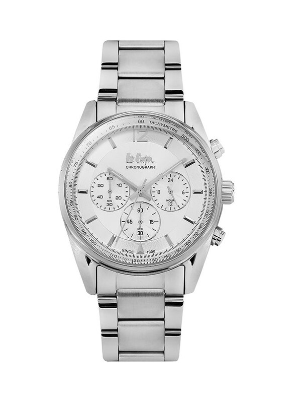 Lee Cooper Analog Wrist Watch for Men with Stainless Steel Band, Chronograph, LC06416.330, Silver-White
Lee Cooper Analog Wrist Watch for Men with Stainless Steel Band, Chronograph, LC06416.330, Silver-White