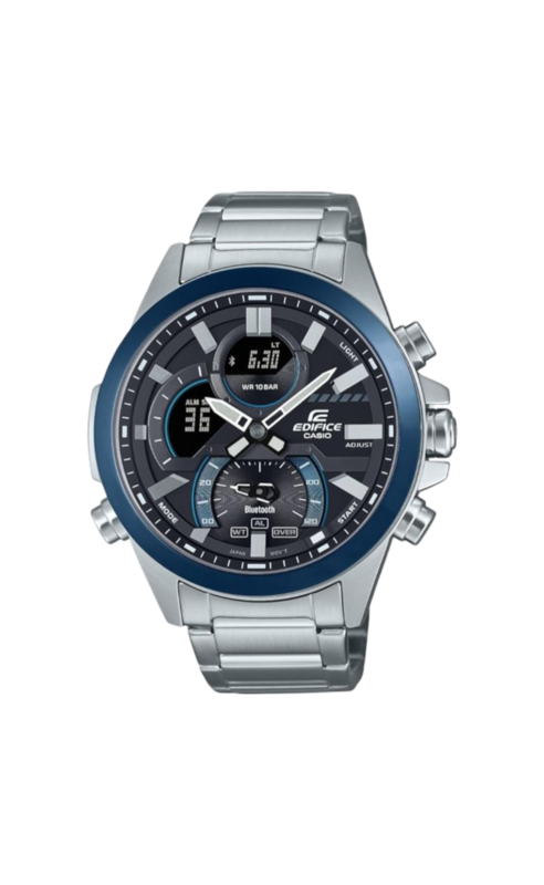 Casio Edifice Analog/Digital Watch for Men with Stainless Steel Band, Water Resistant and Chronograph, ECB-30DB-1ADF, Silver-Multicolour
Casio Edifice Analog/Digital Watch for Men with Stainless Steel Band, Water Resistant and Chronograph, ECB-30DB-1ADF, Silver-Multicolour