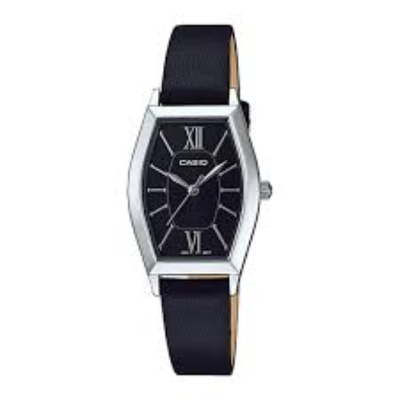 Casio Analog Watch for Women with Leather Band, Water Resistant, LTP-E167L-1ADF, Black-Black
Casio Analog Watch for Women with Leather Band, Water Resistant, LTP-E167L-1ADF, Black-Black