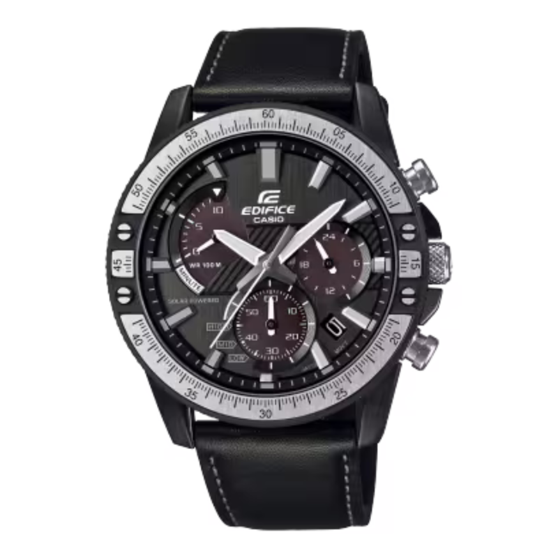 Casio Edifice Analog Watch for Men with Stainless Steel Band, Water Resistant and Chronograph, EQS-930TL-1AV, Black-Black
Casio Edifice Analog Watch for Men with Stainless Steel Band, Water Resistant and Chronograph, EQS-930TL-1AV, Black-Black
