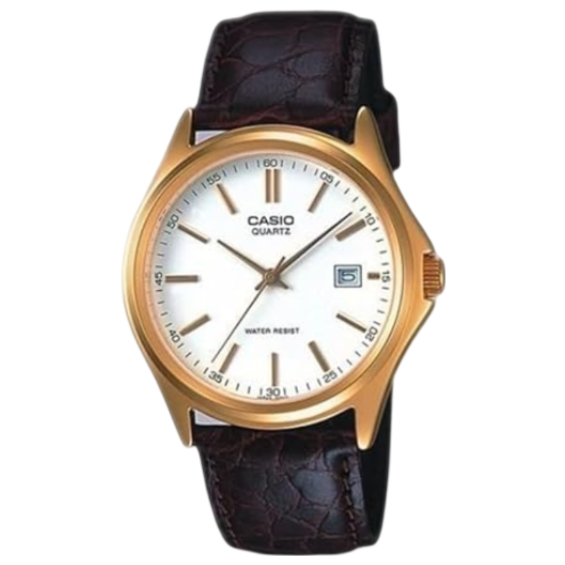 Casio Enticer Analog Watch for Men with Stainless Steel Band, Water Resistant, MTP-1183Q-7ADF, Brown-White
Casio Enticer Analog Watch for Men with Stainless Steel Band, Water Resistant, MTP-1183Q-7ADF, Brown-White