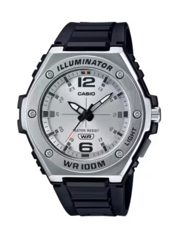 Casio Youth Series Analog Watch for Men with Resin Band, Water Resistant, MWA-100H-7AVDF, Black-White
Casio Youth Series Analog Watch for Men with Resin Band, Water Resistant, MWA-100H-7AVDF, Black-White