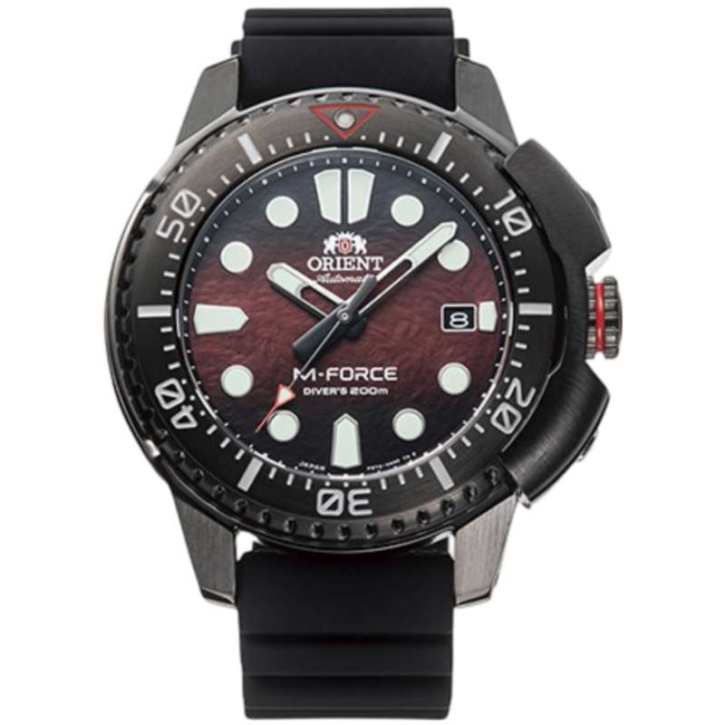Orient Analog Watch for Men with Resin Band, Water Resistant, OW-RAAC0L09R, Black-Black
Orient Analog Watch for Men with Resin Band, Water Resistant, OW-RAAC0L09R, Black-Black