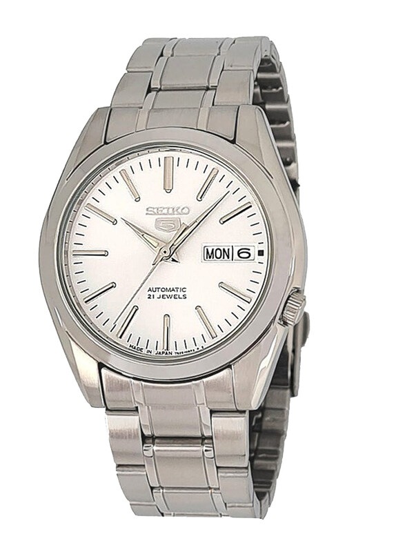 Seiko Analog Watch for Men with Stainless Steel Band, Water Resistant, SNKL41J1, Silver-White
Seiko Analog Watch for Men with Stainless Steel Band, Water Resistant, SNKL41J1, Silver-White