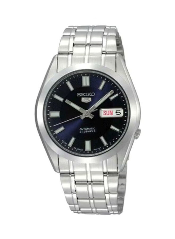 Seiko Analog Watch for Men with Stainless Steel Band, Water Resistant, SNKE85J1, Silver-Black
Seiko Analog Watch for Men with Stainless Steel Band, Water Resistant, SNKE85J1, Silver-Black