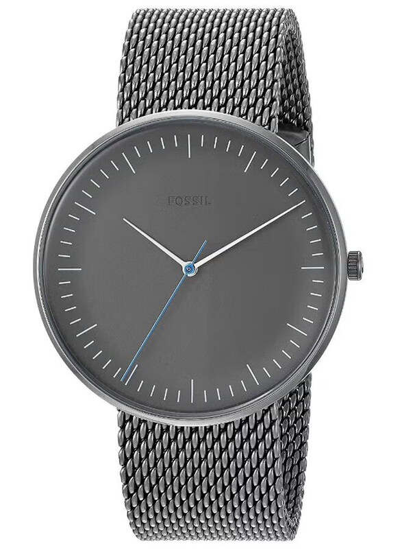 Fossil Essentialist Analog Watch for Men with Stainless Steel Band, Water Resistant, FS5470, Grey
Fossil Essentialist Analog Watch for Men with Stainless Steel Band, Water Resistant, FS5470, Grey