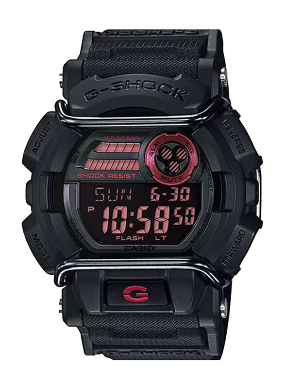 Casio Analog + Digital Watch for Men with Resin Band, Water Resistant, GD-400-1D, Black
Casio Analog + Digital Watch for Men with Resin Band, Water Resistant, GD-400-1D, Black
