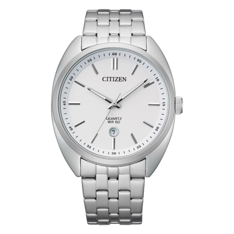 Citizen Analog Watch for Men with Stainless Steel Band, Water Resistant, BI50G0-50A, Silver-Silver
Citizen Analog Watch for Men with Stainless Steel Band, Water Resistant, BI50G0-50A, Silver-Silver
