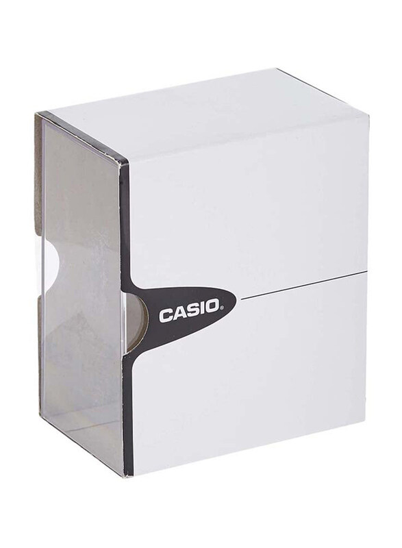 Casio Quartz Analog Wrist Watch for Women with Stainless Steel Band, Water Resistant, LTP-V004D-1BUDF, Silver-Black
Casio Quartz Analog Wrist Watch for Women with Stainless Steel Band, Water Resistant, LTP-V004D-1BUDF, Silver-Black