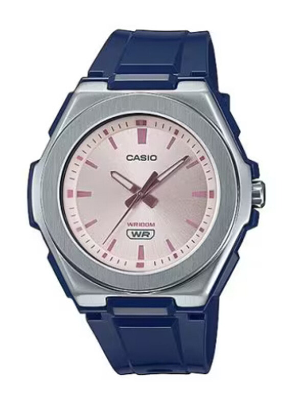 Casio Youth LWA Analog Watch for Women with Resin Band, Water Resistant, LWA-300H-2EVDF, Blue-Pink
Casio Youth LWA Analog Watch for Women with Resin Band, Water Resistant, LWA-300H-2EVDF, Blue-Pink