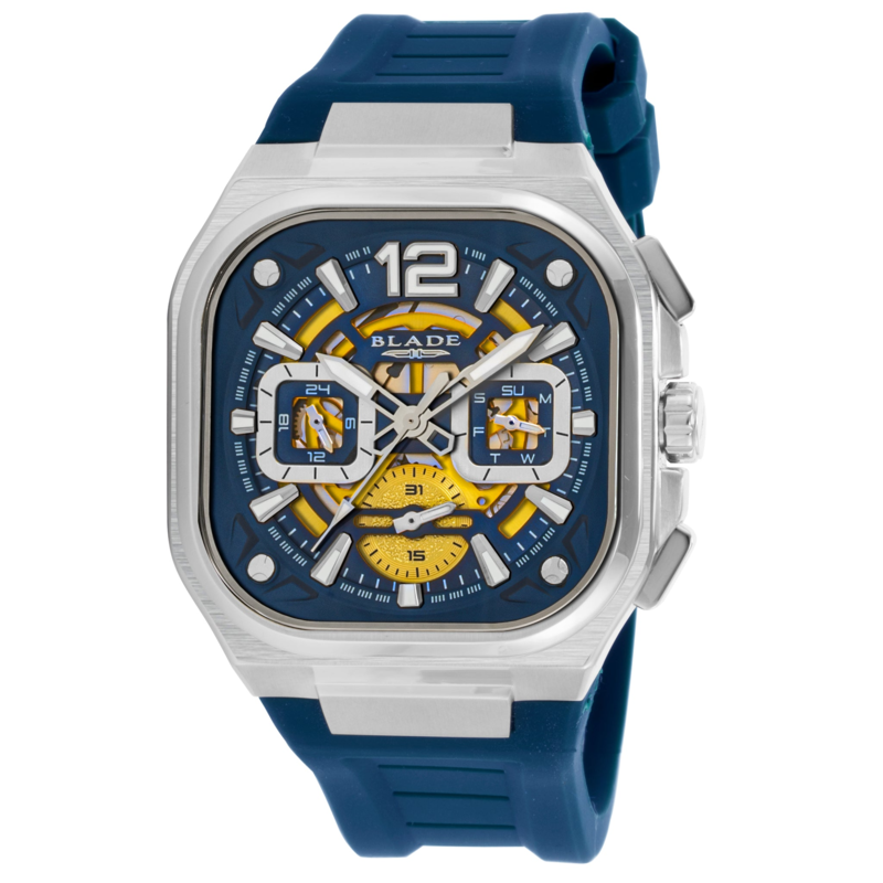 Blade Glide Blue Analog Watch for Men with Silicone Band, Water Resistant, 3653G5SBB, Blue-Blue
Blade Glide Blue Analog Watch for Men with Silicone Band, Water Resistant, 3653G5SBB, Blue-Blue