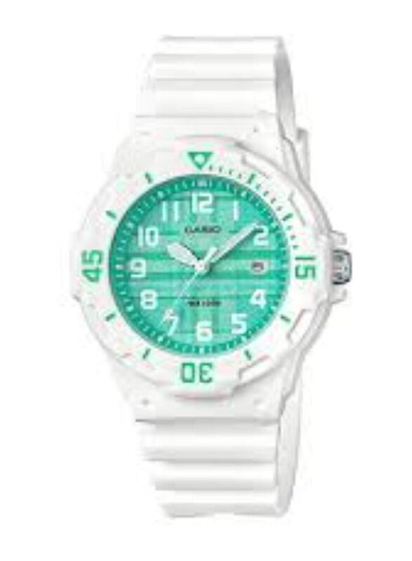 Casio Pop Series Analog Watch for Women with Resin Band, Water Resistant, LRW-200H-3CVDF, White-Green
Casio Pop Series Analog Watch for Women with Resin Band, Water Resistant, LRW-200H-3CVDF, White-Green