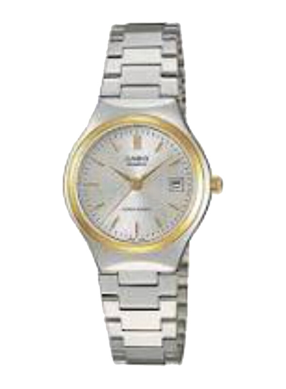 Casio Standard Series Analog Watch for Women with Stainless Steel Band, Water Resistant, LTP-1170G-7ARDF, Silver-Silver
Casio Standard Series Analog Watch for Women with Stainless Steel Band, Water Resistant, LTP-1170G-7ARDF, Silver-Silver