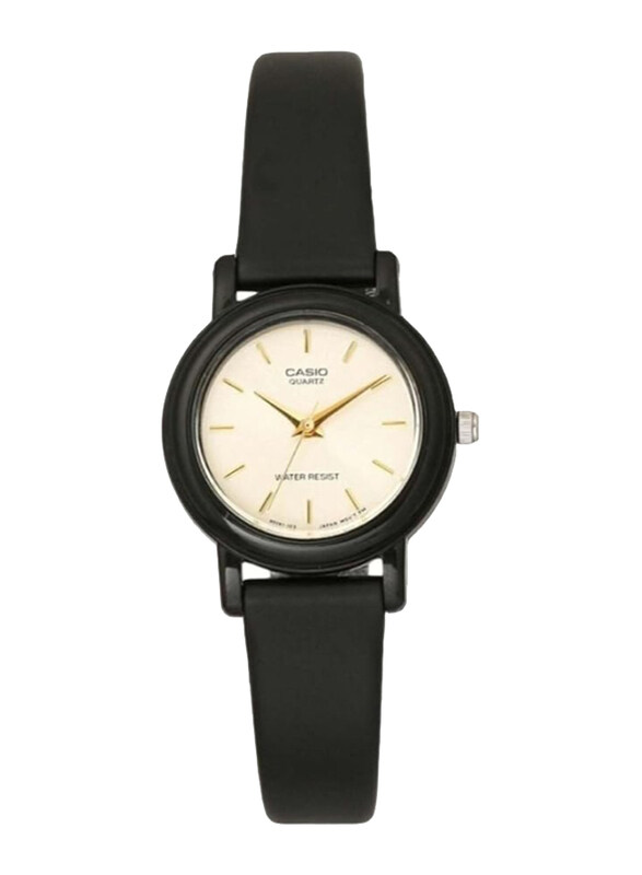 Casio Pop Series Analog Watch for Women with Resin Band, Water Resistant, LQ-139EMV-9ALDF, Black-Beige
Casio Pop Series Analog Watch for Women with Resin Band, Water Resistant, LQ-139EMV-9ALDF, Black-Beige