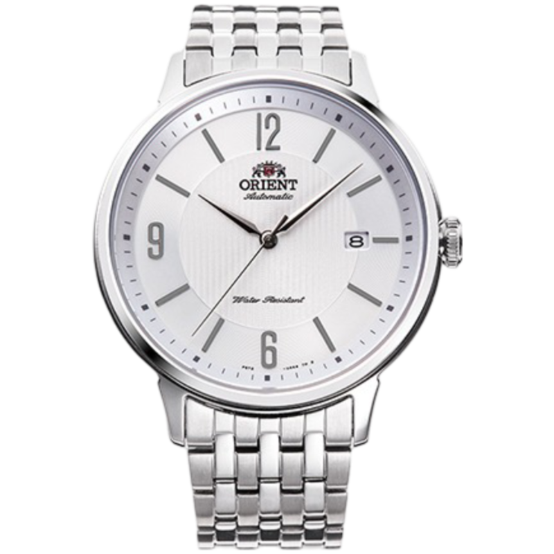 Orient Analog Watch for Men with Stainless Steel Band, Water Resistant, OW-RAAC0J10, Silver-White
Orient Analog Watch for Men with Stainless Steel Band, Water Resistant, OW-RAAC0J10, Silver-White
