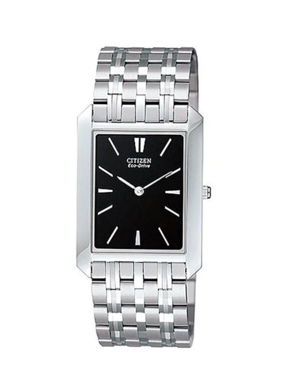 Citizen Analog Watch for Men with Stainless Steel Band, Water Resistant, AR3000-77E, Silver-Black
Citizen Analog Watch for Men with Stainless Steel Band, Water Resistant, AR3000-77E, Silver-Black