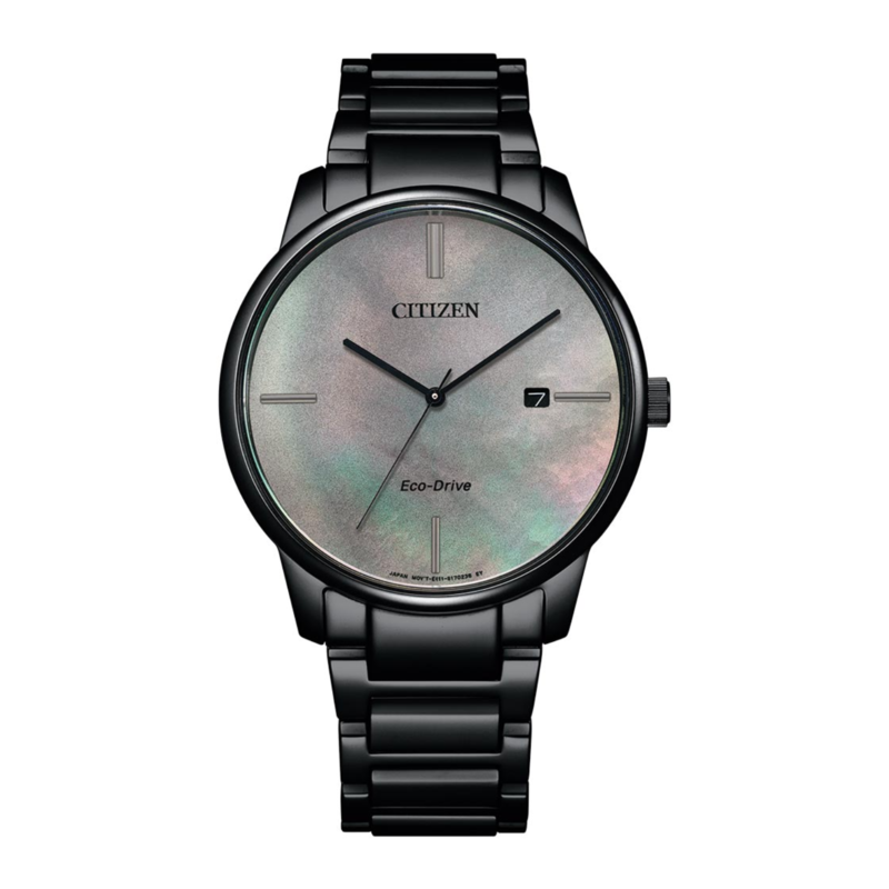 Citizen Eco-Drive Analog Watch for Men with Stainless Steel Band, Water Resistant, BM7525-84Y, Black-Black Mother Of Pearl
Citizen Eco-Drive Analog Watch for Men with Stainless Steel Band, Water Resistant, BM7525-84Y, Black-Black Mother Of Pearl