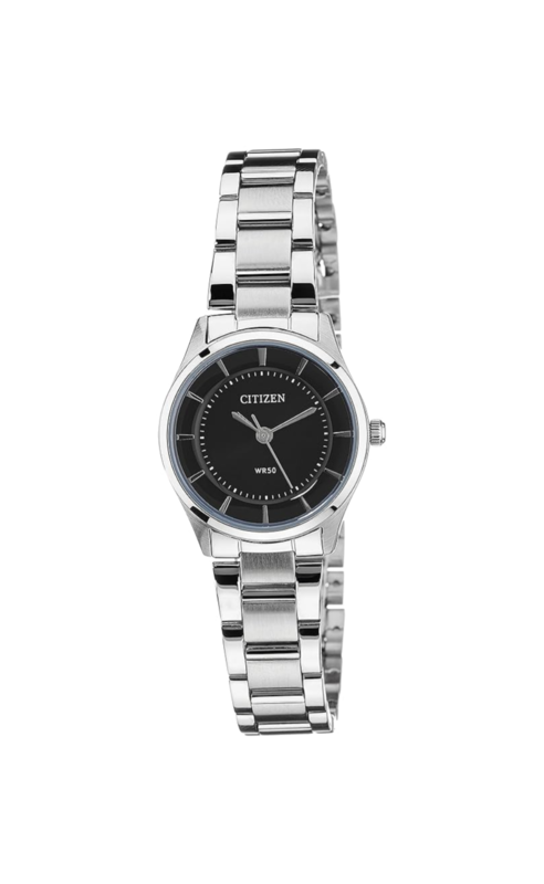 Citizen Analog Watch for Women with Stainless Steel Band, Water Resistant, ER0200-59E GAD, Silver-Black
Citizen Analog Watch for Women with Stainless Steel Band, Water Resistant, ER0200-59E GAD, Silver-Black