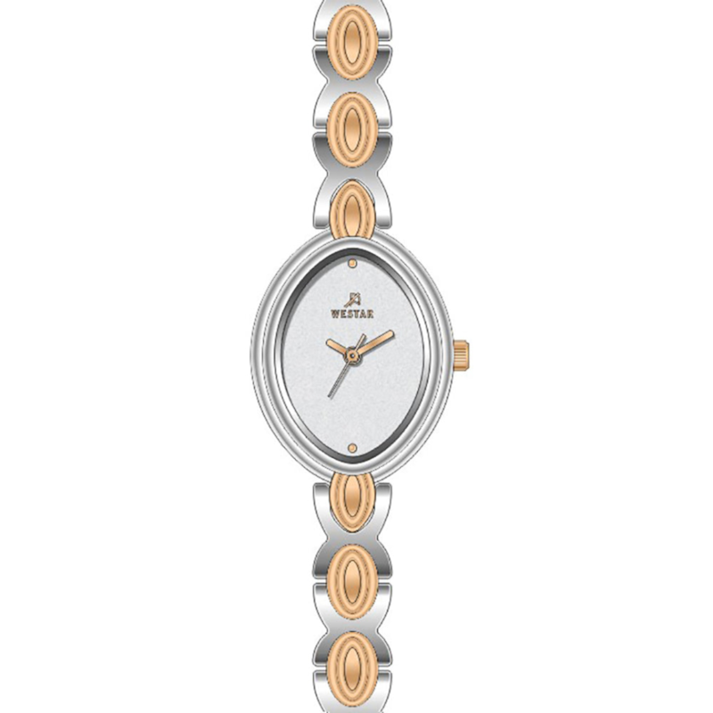 Westar Analog Watch for Women with Stainless Steel Band, Water Resistant, 20234SPN607, Multicolour-Silver
Westar Analog Watch for Women with Stainless Steel Band, Water Resistant, 20234SPN607, Multicolour-Silver