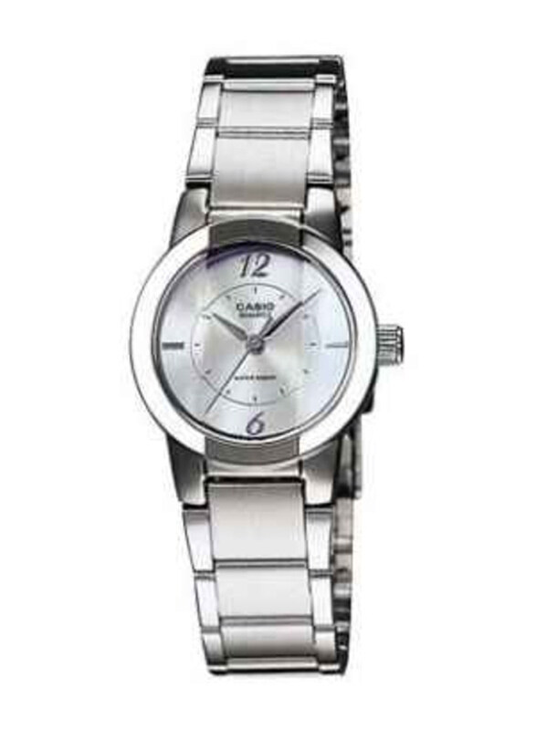 Casio Analog Watch for Women with Stainless Steel Band, Water Resistant, LTP-1230D-7CDF, Silver
Casio Analog Watch for Women with Stainless Steel Band, Water Resistant, LTP-1230D-7CDF, Silver