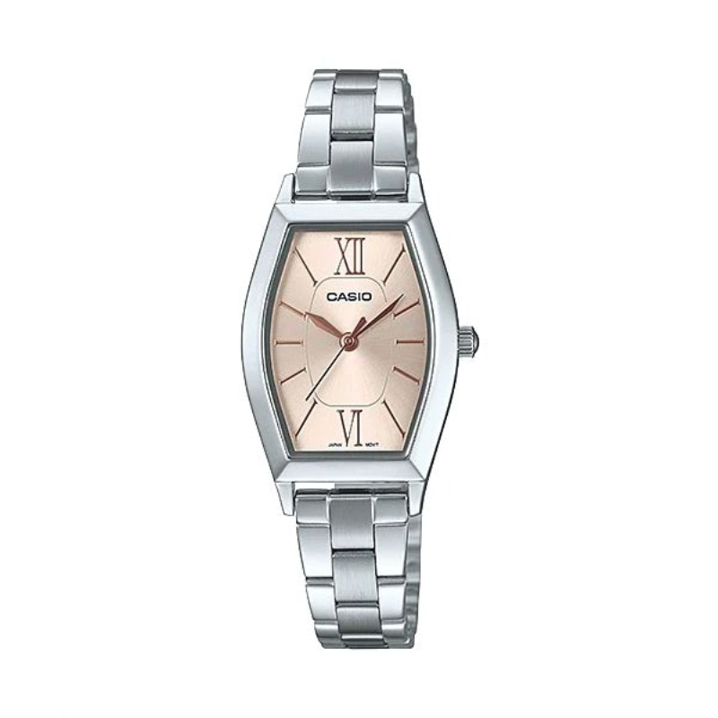 Casio Analog Watch for Women with Stainless Steel Band, Water Resistant, LTP-E167D-9ADF, Silver-Beige
Casio Analog Watch for Women with Stainless Steel Band, Water Resistant, LTP-E167D-9ADF, Silver-Beige