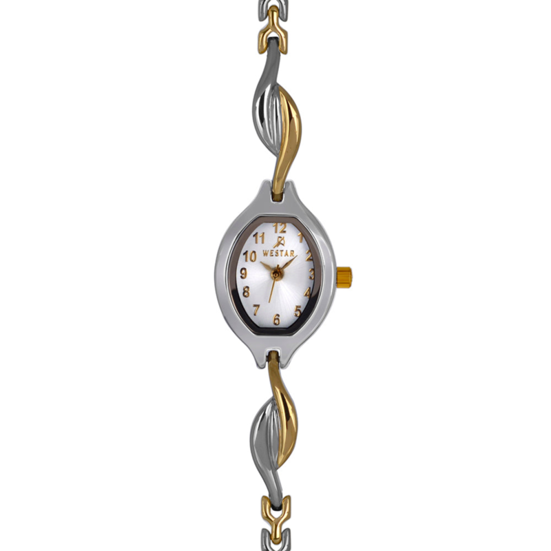 Westar Analog Watch for Women with Stainless Steel Band, Water Resistant, 20225CBN107, Multicolour-Silver
Westar Analog Watch for Women with Stainless Steel Band, Water Resistant, 20225CBN107, Multicolour-Silver