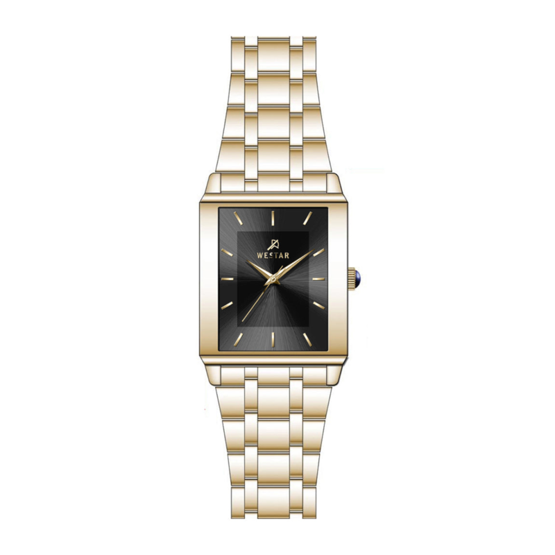 Westar Analog Watch for Men with Stainless Steel Band, Water Resistant, EX7593GPN103, Gold-Black
Westar Analog Watch for Men with Stainless Steel Band, Water Resistant, EX7593GPN103, Gold-Black